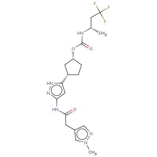 Chemical structure of BindingDB Monomer ID 498267
