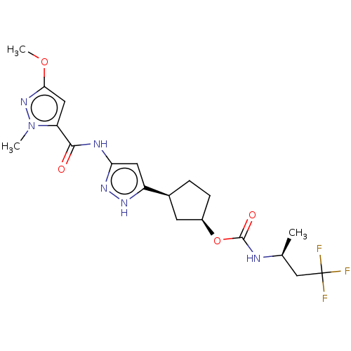 Chemical structure of BindingDB Monomer ID 498269