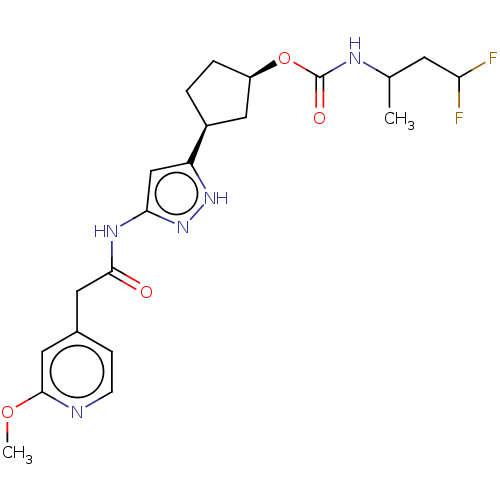 Chemical structure of BindingDB Monomer ID 498273