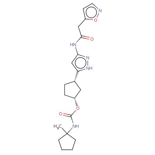 Chemical structure of BindingDB Monomer ID 498292