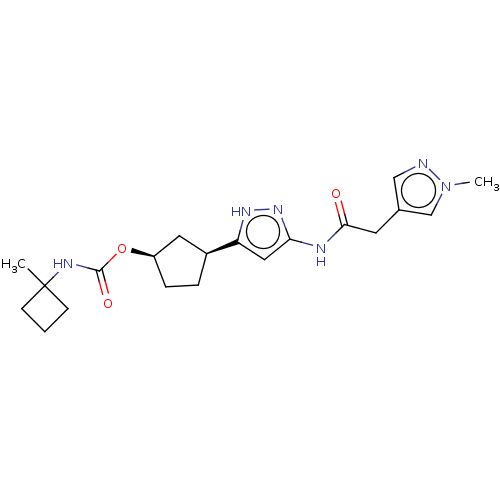 Chemical structure of BindingDB Monomer ID 498294