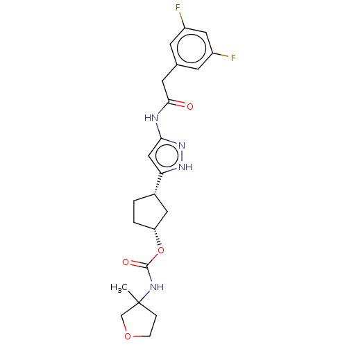Chemical structure of BindingDB Monomer ID 498295