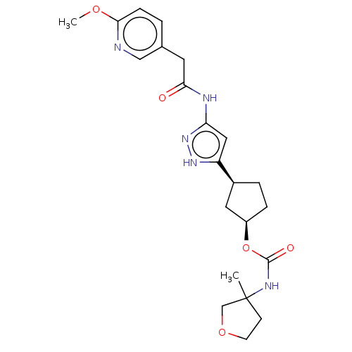 Chemical structure of BindingDB Monomer ID 498297