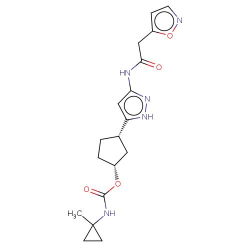 Chemical structure of BindingDB Monomer ID 498303