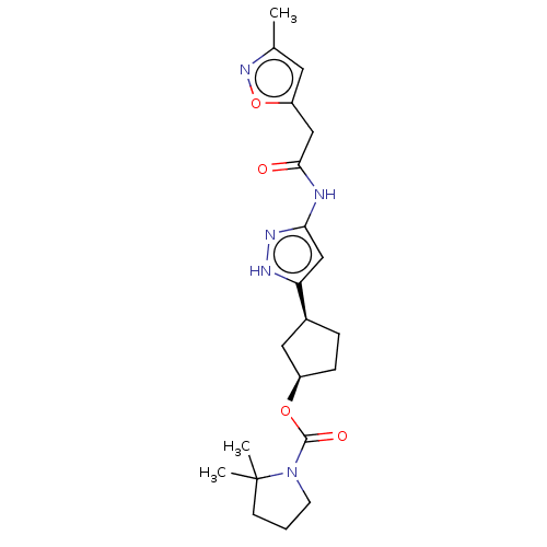 Chemical structure of BindingDB Monomer ID 498309