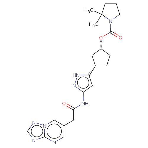 Chemical structure of BindingDB Monomer ID 498312