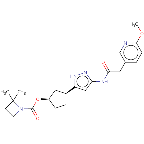 Chemical structure of BindingDB Monomer ID 498319