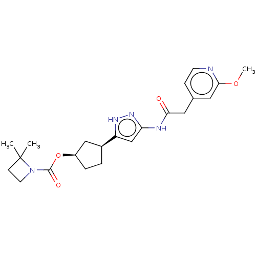 Chemical structure of BindingDB Monomer ID 498321