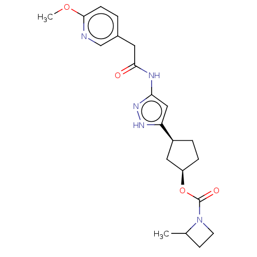 Chemical structure of BindingDB Monomer ID 498326
