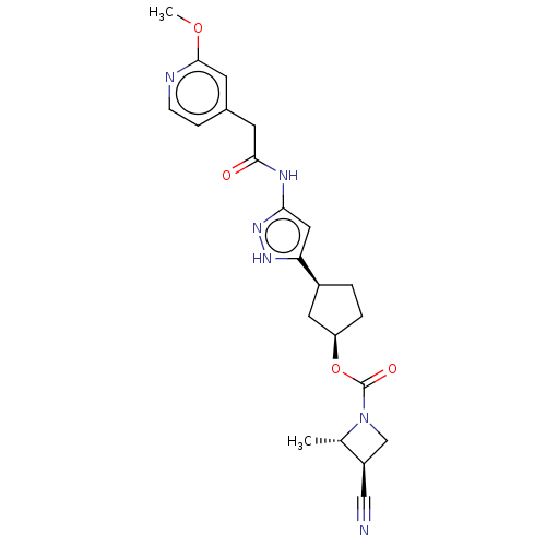 Chemical structure of BindingDB Monomer ID 498330