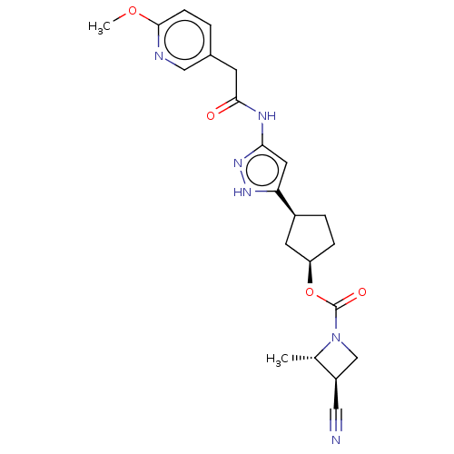 Chemical structure of BindingDB Monomer ID 498332