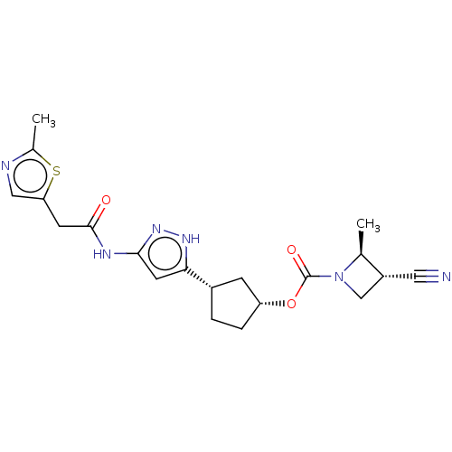 Chemical structure of BindingDB Monomer ID 498334