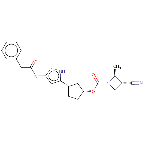 Chemical structure of BindingDB Monomer ID 498336