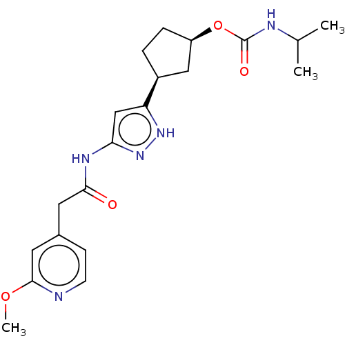 Chemical structure of BindingDB Monomer ID 498451
