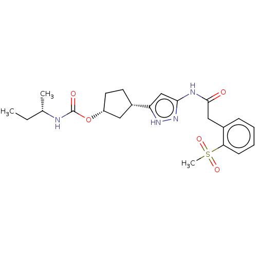 Chemical structure of BindingDB Monomer ID 498545
