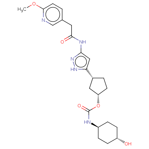 Chemical structure of BindingDB Monomer ID 498731