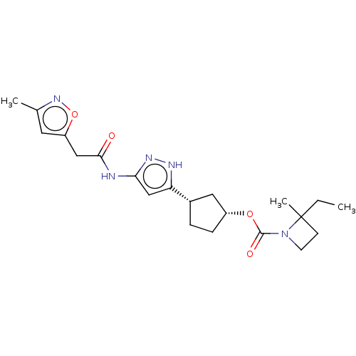 Chemical structure of BindingDB Monomer ID 498778