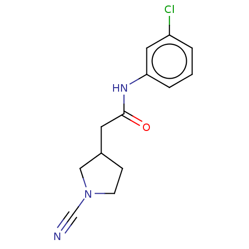 Chemical structure of BindingDB Monomer ID 498826