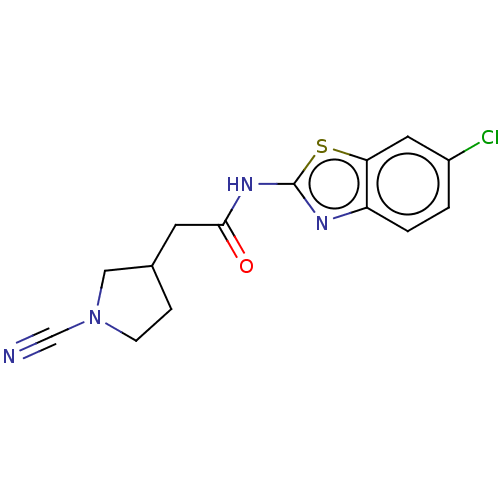 Chemical structure of BindingDB Monomer ID 498829