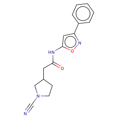 Chemical structure of BindingDB Monomer ID 498830