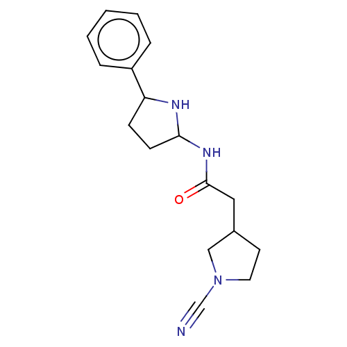 Chemical structure of BindingDB Monomer ID 498831