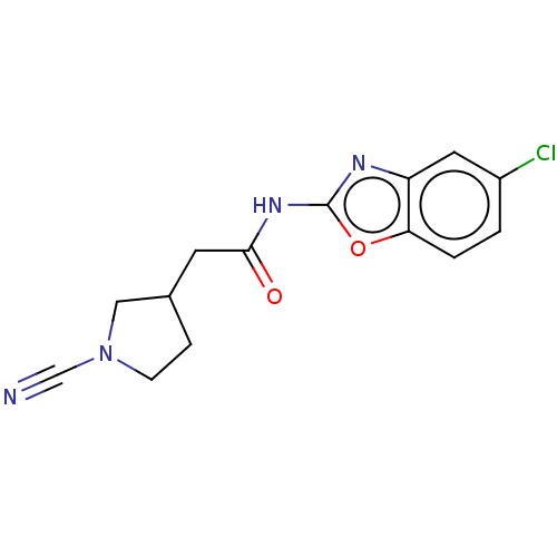 Chemical structure of BindingDB Monomer ID 498832