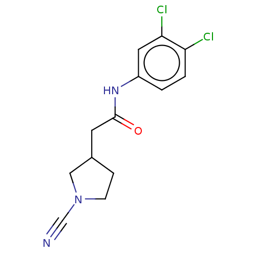 Chemical structure of BindingDB Monomer ID 498833