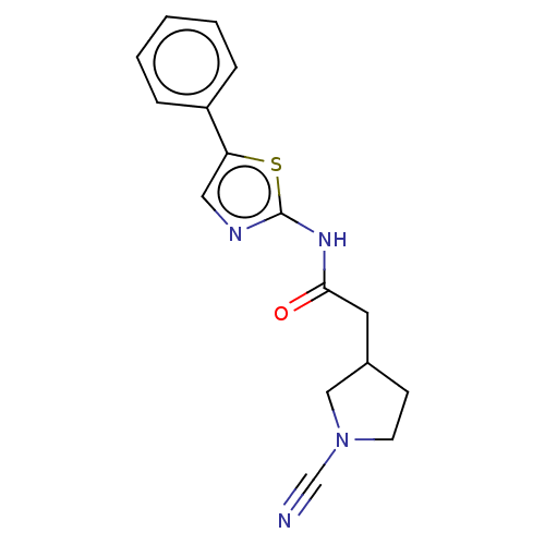 Chemical structure of BindingDB Monomer ID 498834