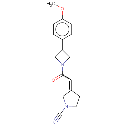 Chemical structure of BindingDB Monomer ID 498841