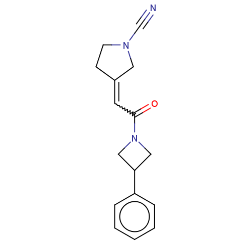 Chemical structure of BindingDB Monomer ID 498842