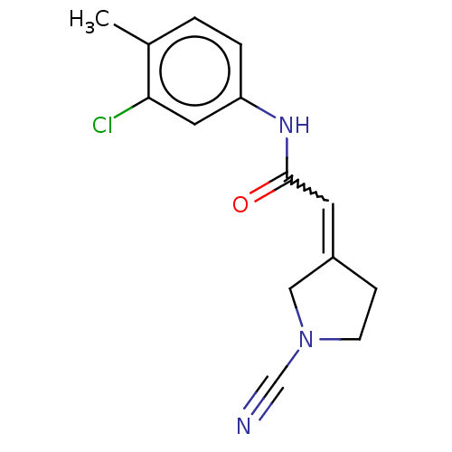 Chemical structure of BindingDB Monomer ID 498843