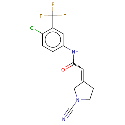 Chemical structure of BindingDB Monomer ID 498844