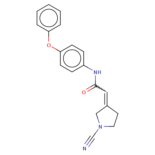 Chemical structure of BindingDB Monomer ID 498846
