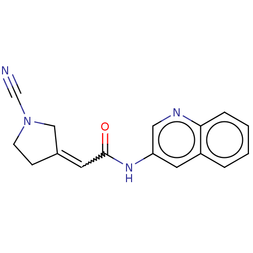 Chemical structure of BindingDB Monomer ID 498847
