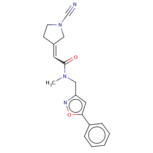 Chemical structure of BindingDB Monomer ID 498849
