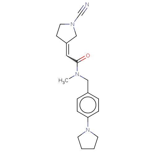 Chemical structure of BindingDB Monomer ID 498852