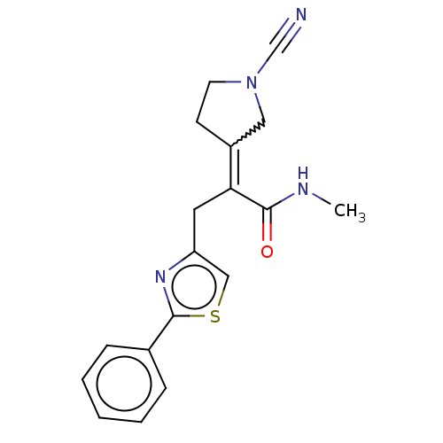 Chemical structure of BindingDB Monomer ID 498853