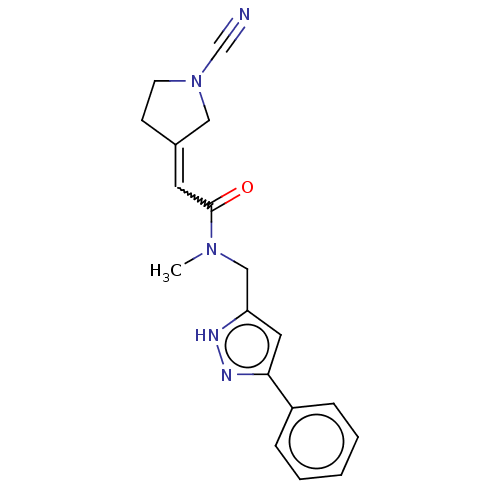 Chemical structure of BindingDB Monomer ID 498854