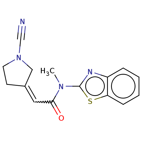 Chemical structure of BindingDB Monomer ID 498856