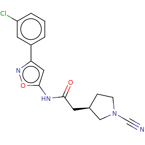 Chemical structure of BindingDB Monomer ID 498860