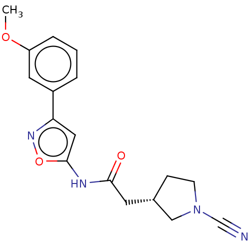 Chemical structure of BindingDB Monomer ID 498861