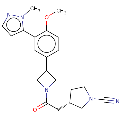 Chemical structure of BindingDB Monomer ID 498864