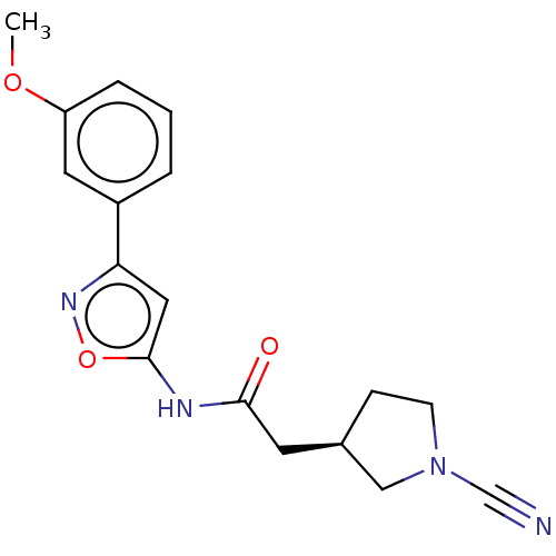 Chemical structure of BindingDB Monomer ID 498867