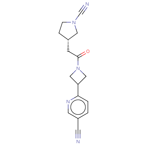Chemical structure of BindingDB Monomer ID 498881
