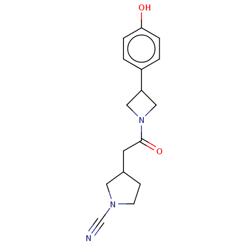 Chemical structure of BindingDB Monomer ID 498882