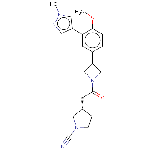 Chemical structure of BindingDB Monomer ID 498889