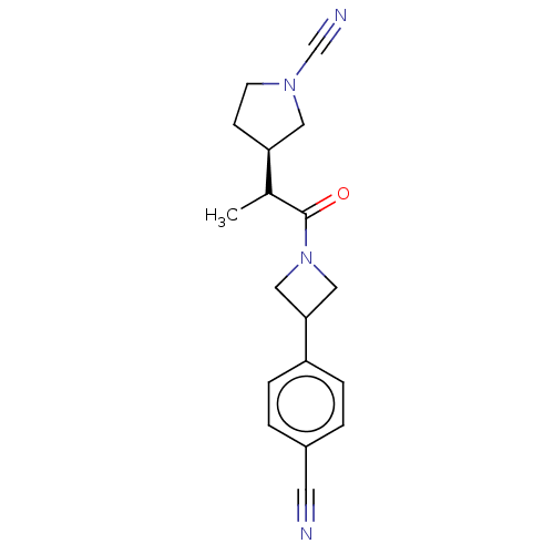 Chemical structure of BindingDB Monomer ID 498891