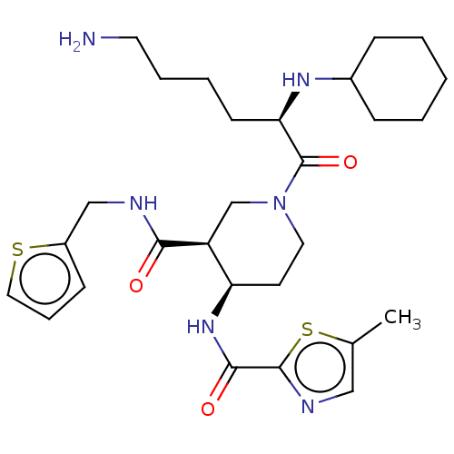 Chemical structure of BindingDB Monomer ID 498895