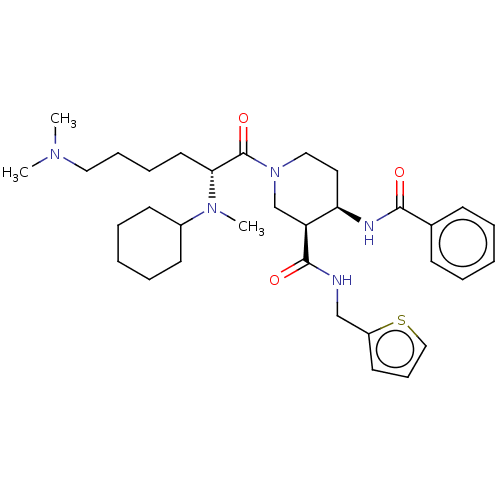 Chemical structure of BindingDB Monomer ID 498900