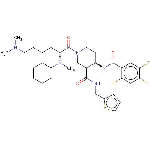 Chemical structure of BindingDB Monomer ID 498902